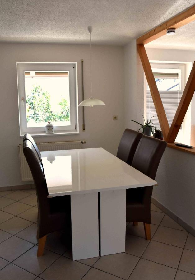 Boebrach Ferienwohnung Eksteriør bilde